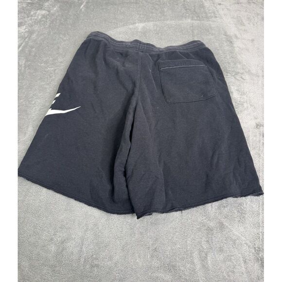 Nike Sportswear Alumni Men's French Terry Shorts Size Medium Black - Picture 2 of 12